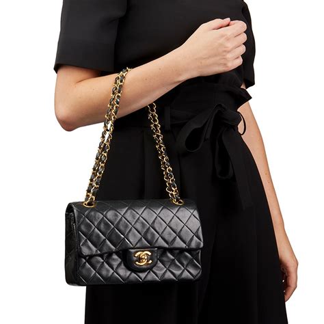 chanel flap bag with top handle 2021|chanel small double flap bag.